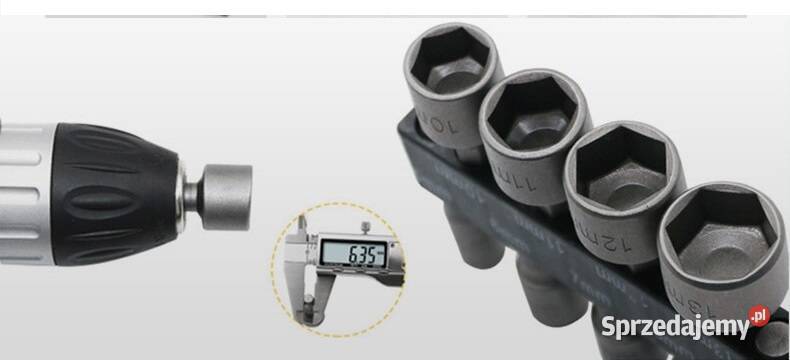Klucze Nasadowe Sześciokątne Kpl 9 513mm Sieradz