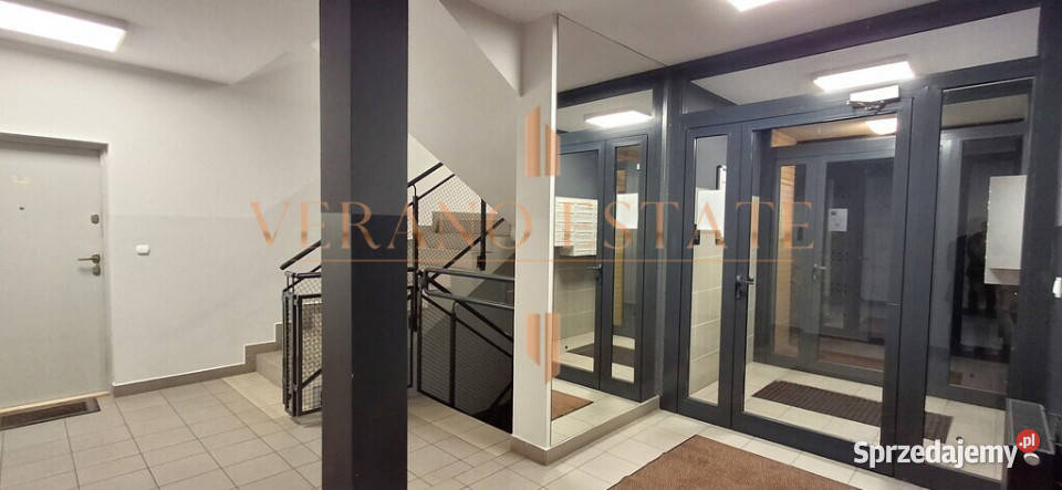 4 pokoje z ogródkiem na strzeżonym osiedlu Warszawa