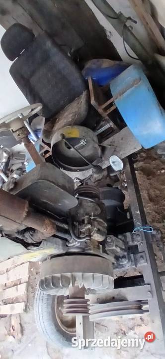 Traktorek sam S 7 opolskie Bierdzany