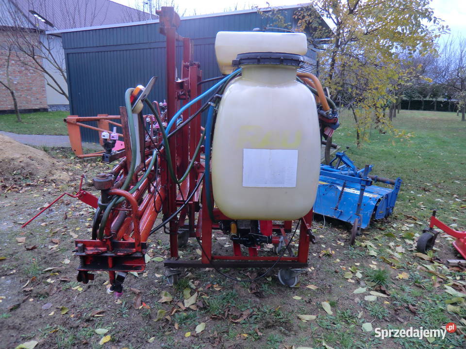 Opryskiwacz RAU 12m 700L wielkopolskie Leszno