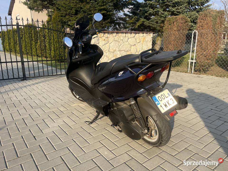 Yamaha majesty 125 ccm