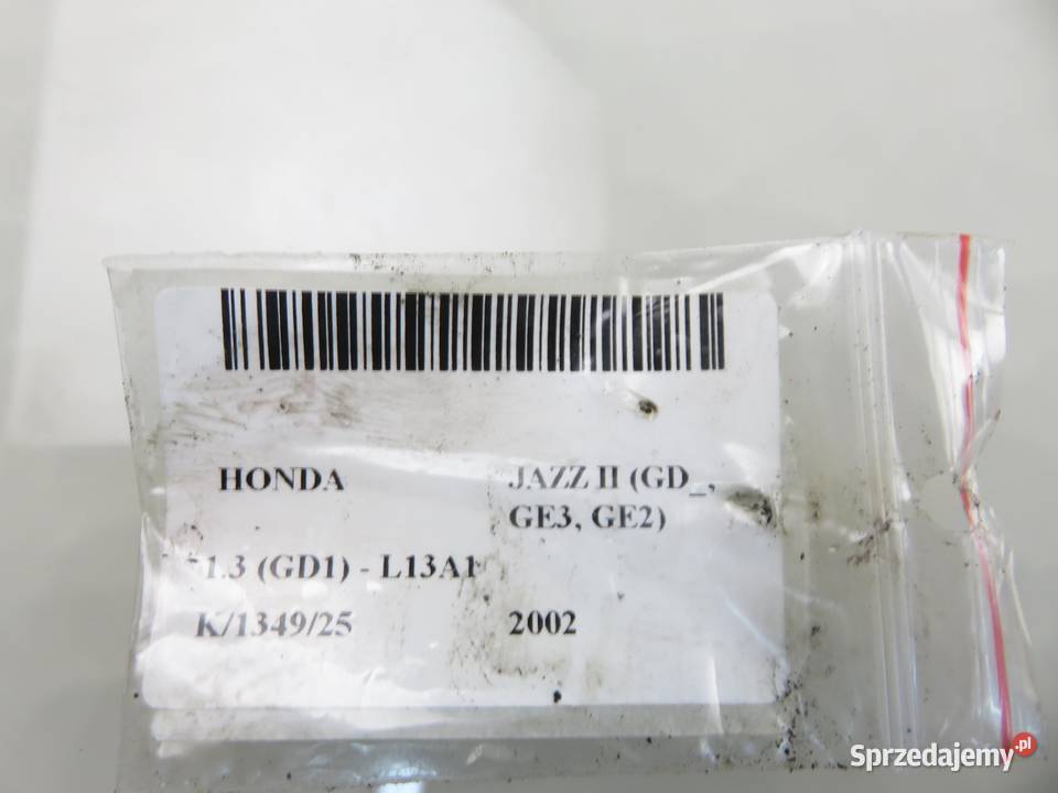 TARCZA HAMULCOWA PRZÓD HONDA JAZZ II 13 13A1 osobowe