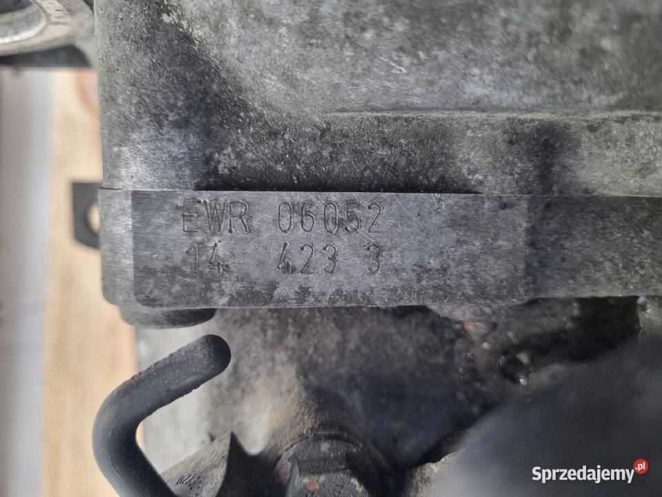 Skoda Fabia I 14 TDI MANUALNA SKRZYNIA BIEGÓW Rudka