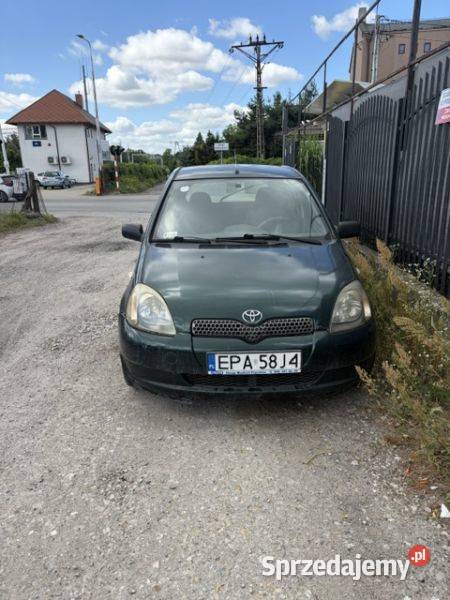Toyota Yaris Sprawna 1900PLN łódzkie Pabianice