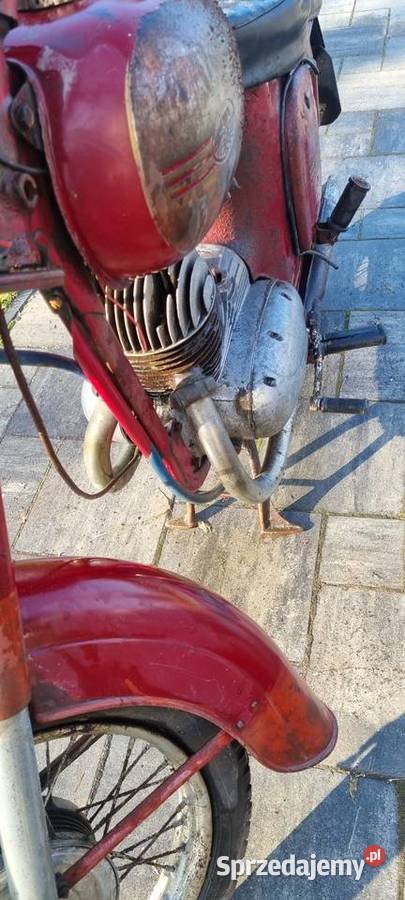 Jawa 175 rocznik 1957 Rajcza