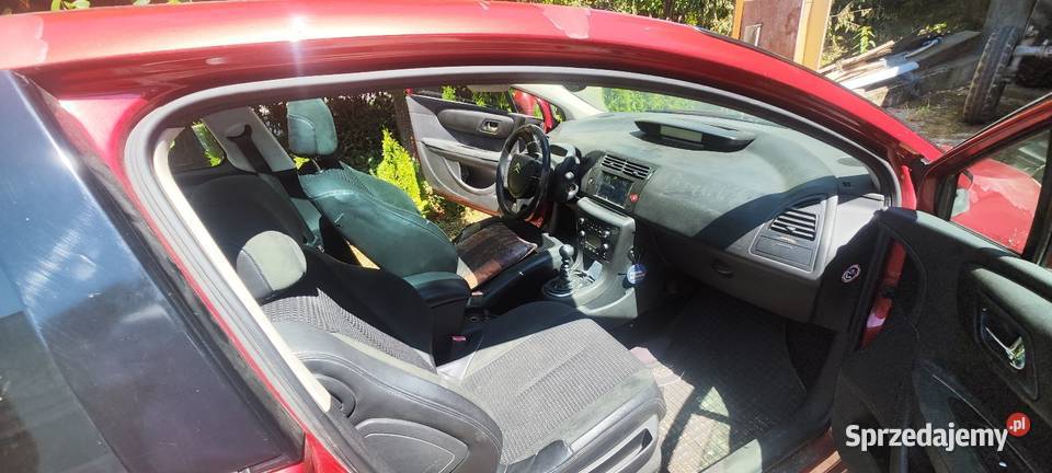 Citroen C4 VTS 2 0 136 koni szybki ekonomiczny Myślenice sprzedam