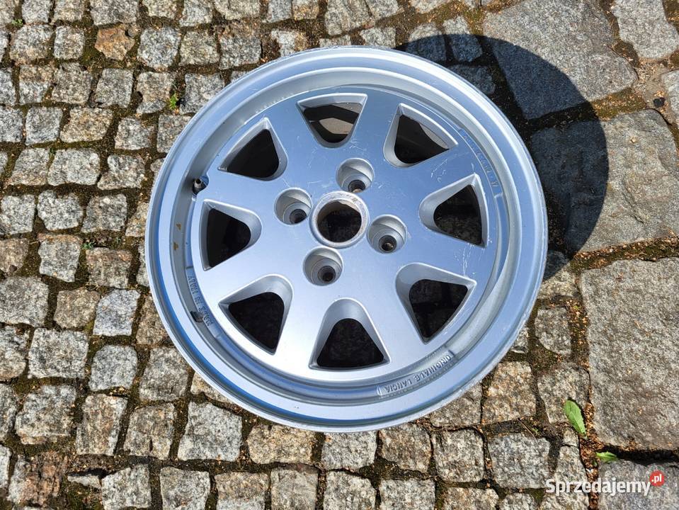 LANCIA DELTA ALLOY CROMODORA 1X FELGA ALU FIAT Rybnik