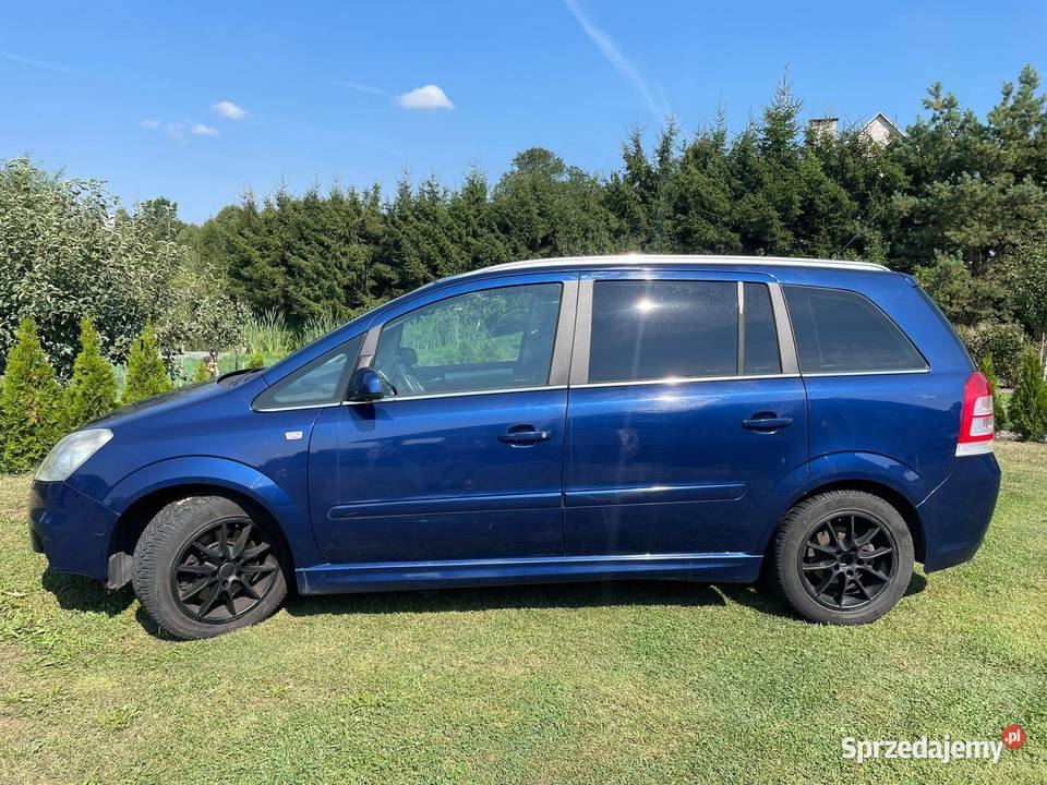 Opel Zafira B 17 CTDI 125 2008 podlaskie Lipsk