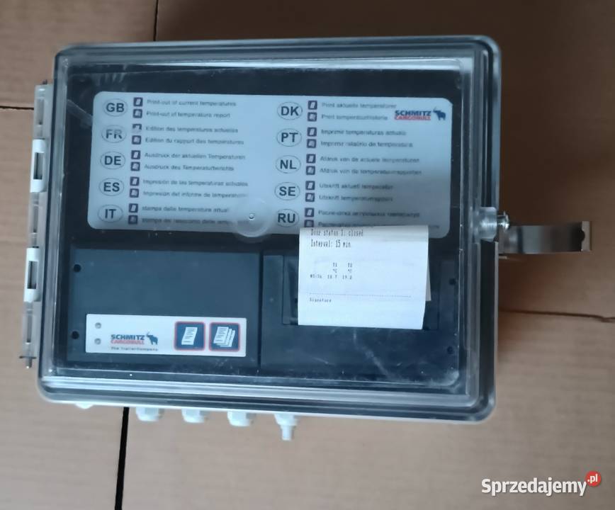 Rejestrator temperatury Schmitz