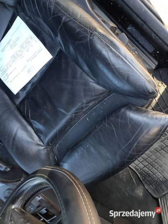 BMW E60 530d m pakiet shadowline nieuszkodzony Seria 5 Biała Podlaska