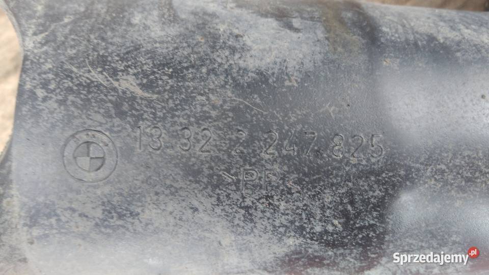 Przewód powietrza paliwa BMW E39 20d 25d 30d podkarpackie