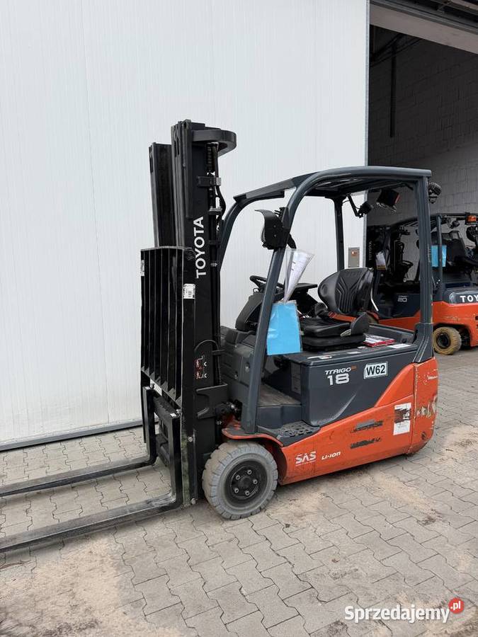 Toyota z nowej dostawy LPG DIESEL ELEKTRYCZNE Łask sprzedam