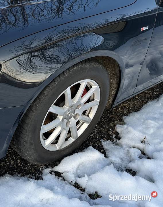 Felgi z oponami Audi 16 małopolskie