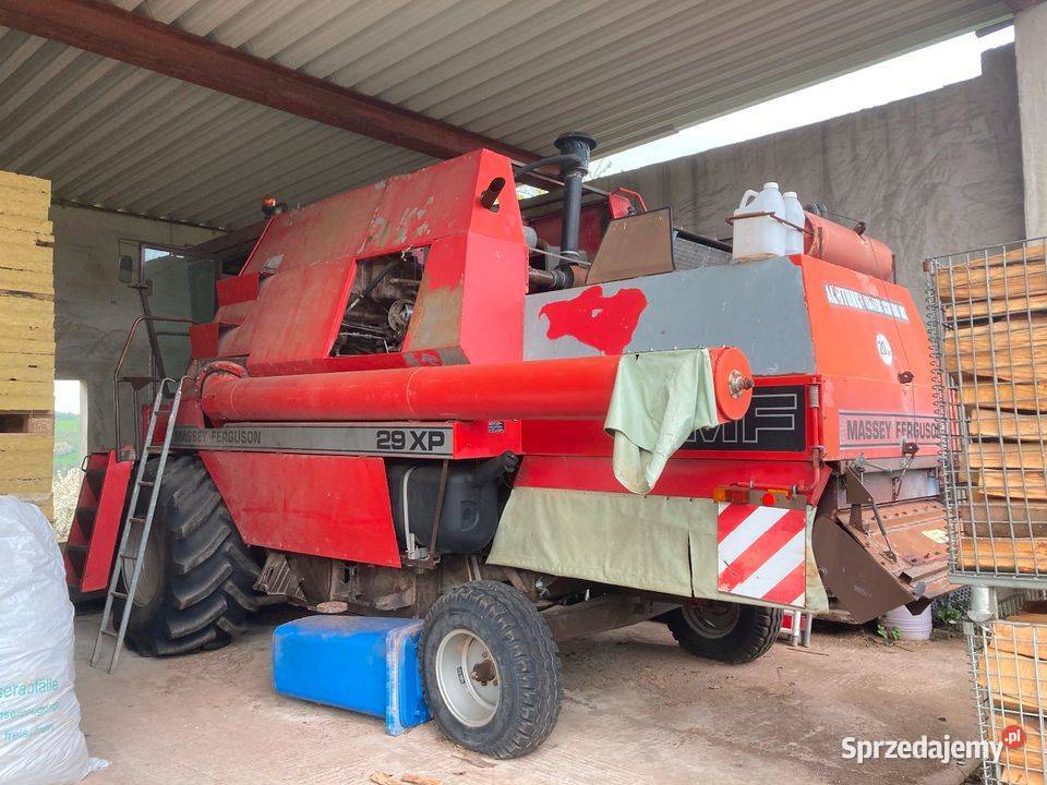 Kombajn Zbożowy Massey Ferguson 29XP Klimatyzacja mazowieckie Iłża