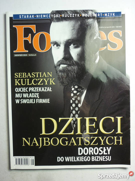 FORBES 2015 08 SEBASTIAN KULCZYK Warszawa