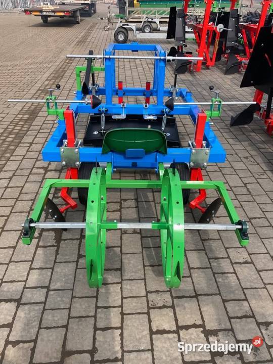 Maszyna do formowania zagonów Irzędowa dolnośląskie Oława