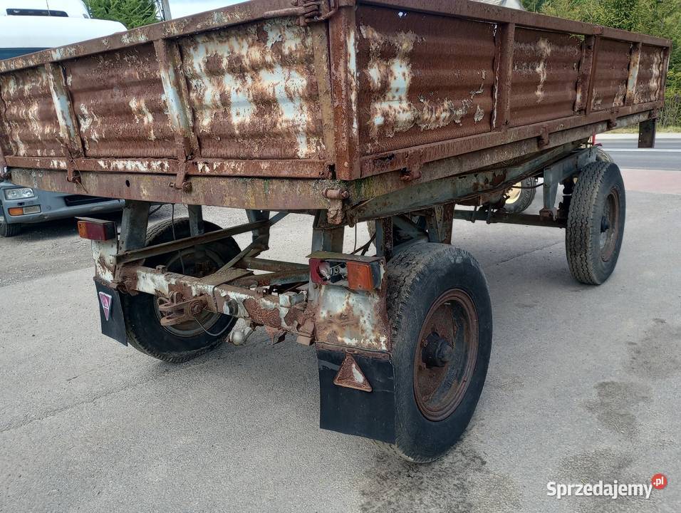 Przyczepa rolnicza d 47 sprzedam