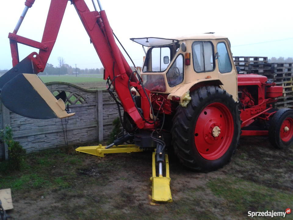 Białoruś 1111h Koparki łódzkie Poddębice