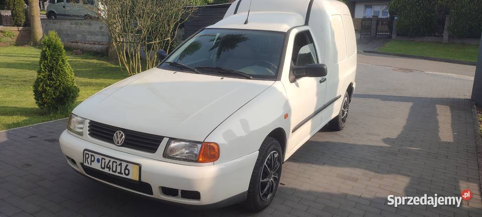 VW CADDY 19 SDI187 ciężarowy z Niemiec Caddy