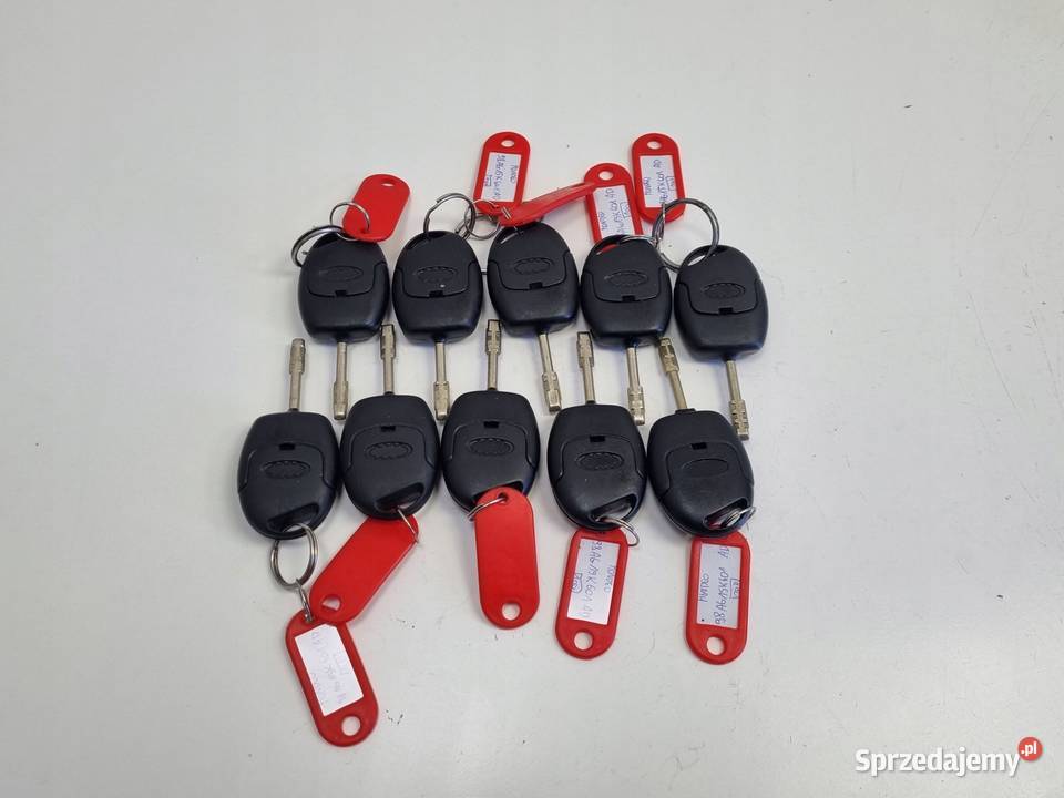 Ford Mondeo Fusion Fiesta KLUCZYK PILOT lubelskie