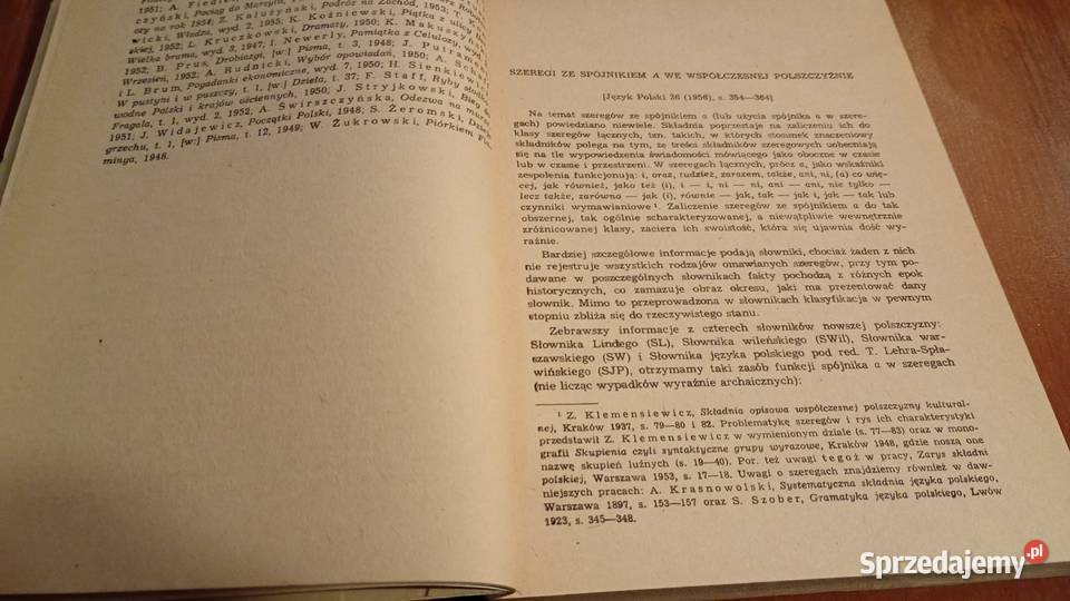 Studia składnią współczesnej polszczyzny pisanej Podręczniki