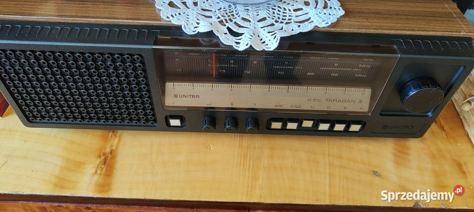 Radio Unitra Taraban3 Przestrojone Piękny Wygląd Kielce