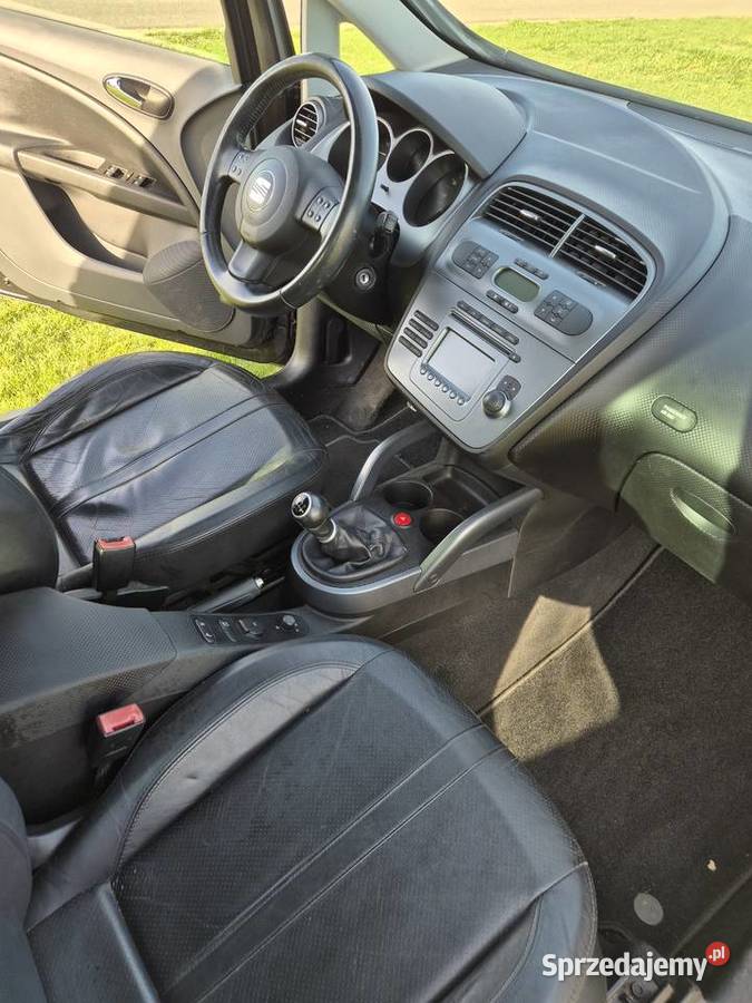 Seat Altea Xl 19 tdi Rok produkcji 2008 Cieksyn sprzedam