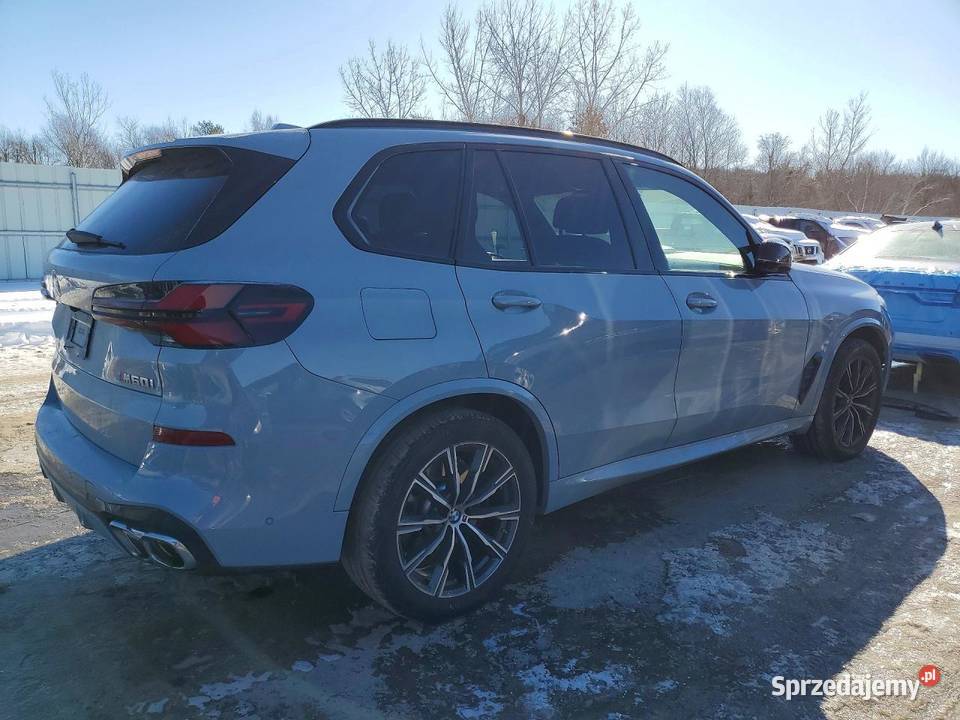 2024 BMW X5 M60I śląskie Częstochowa