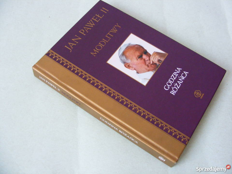 Modlitwy Godzina różańca Jan Paweł II Rok wydania 2002 Oborniki Śląskie