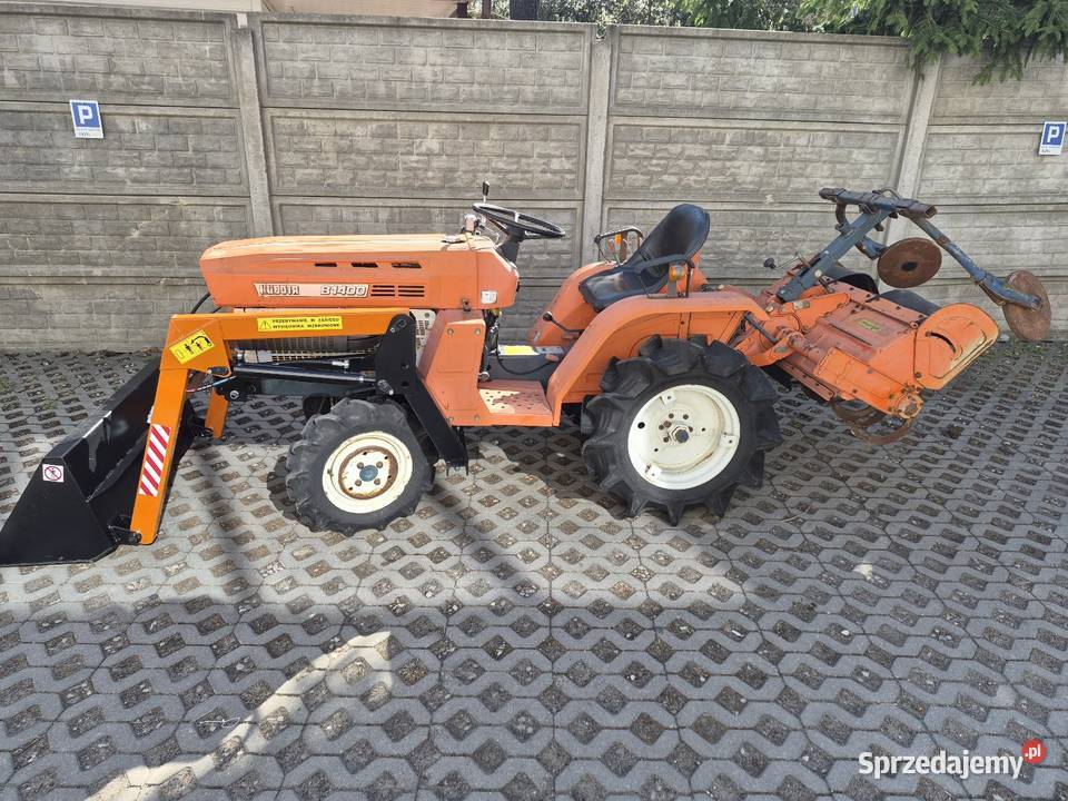 Kubota traktorek Yanmar iseki ładowacz tur Białystok