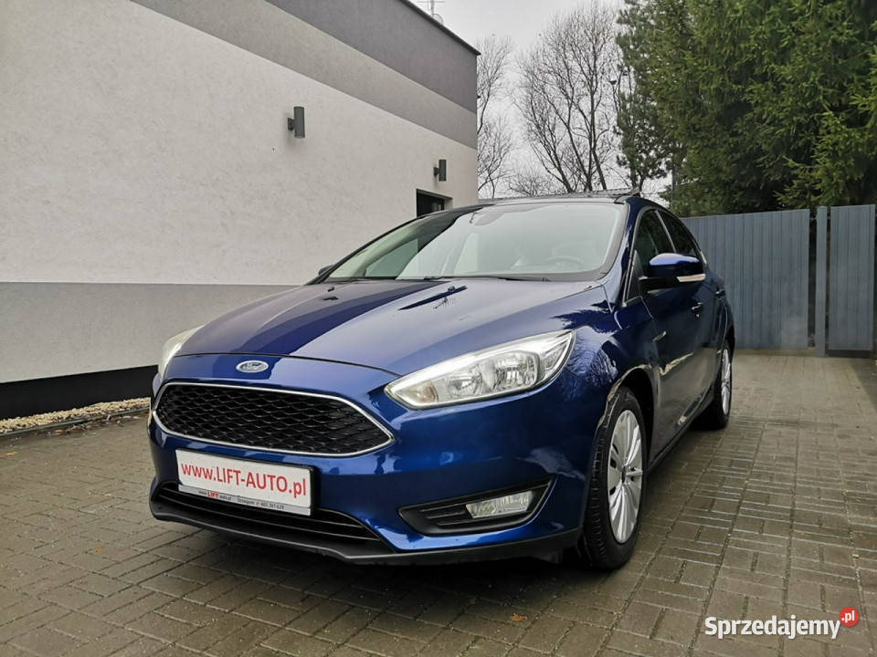 Ford Focus 10 125 Benzyna Klima Tempomat Salon tempomat dolnośląskie