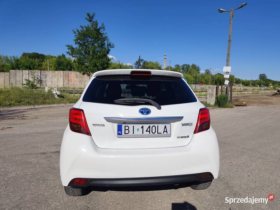 Sprzedam Yarisa osoby z niepełnosprawnością ręki Białystok sprzedam