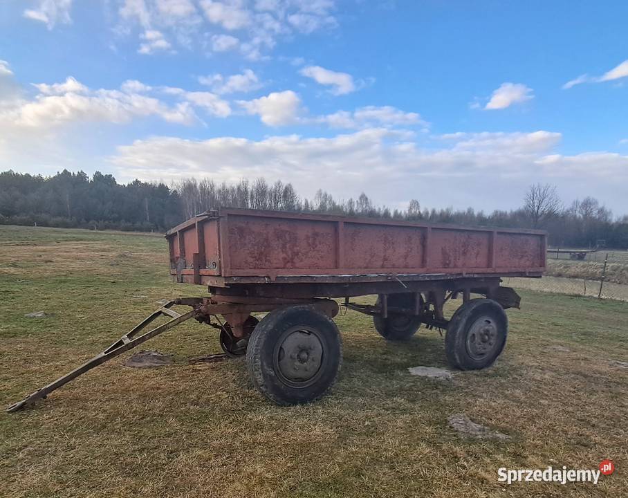 Sprzedam przyczepę d35 do remontu Gościencin