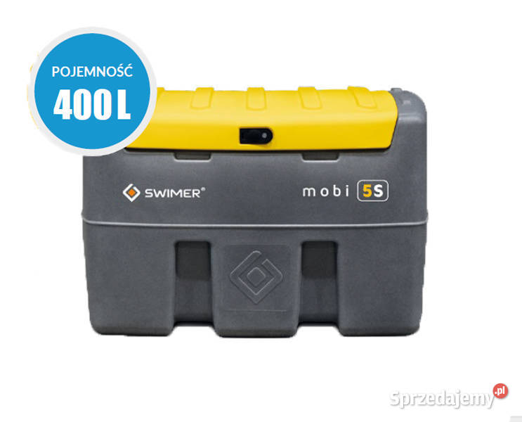 Zbiornik mobilny Mobi 5S na olej napędowy 400L Wrocław