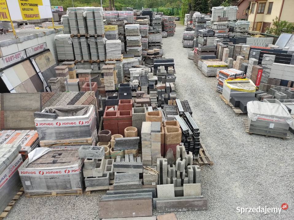 Blok betonowy 1045 palisada mur płot ogrodzenie małopolskie sprzedam