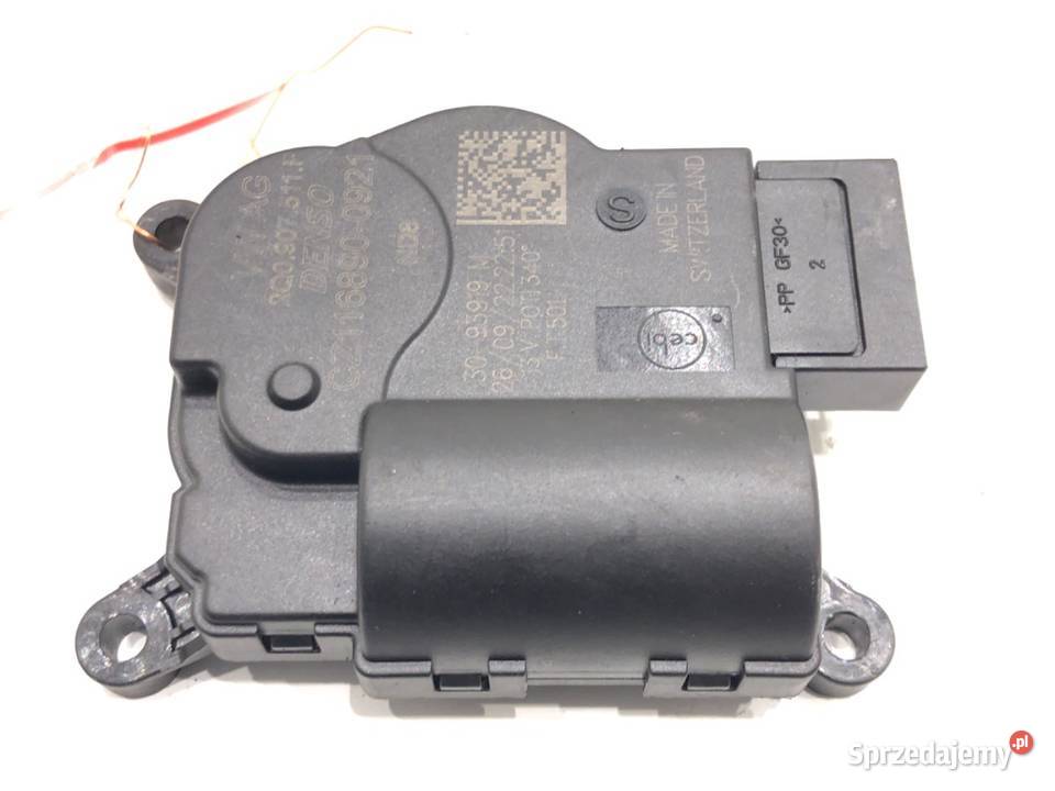 SILNIK NAGRZEWNICY SKODA 2Q0907511F SUPERB III podkarpackie