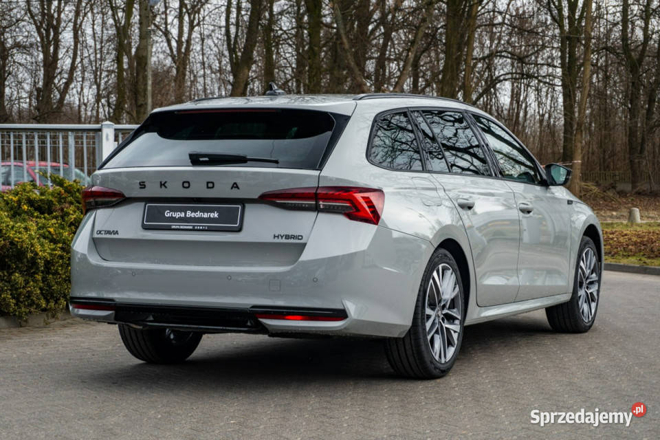 koda Octavia Combi Sportline 15 TSI mHEV 150 DSG ABS Łódź sprzedam