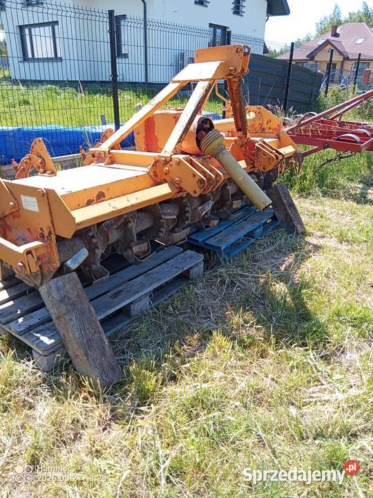 Gruber 3m glebogryzarkatalerzówka Przysucha sprzedam