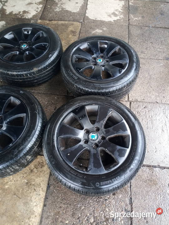 Skoda Octavia II felgi alu z oponami Nysa sprzedam
