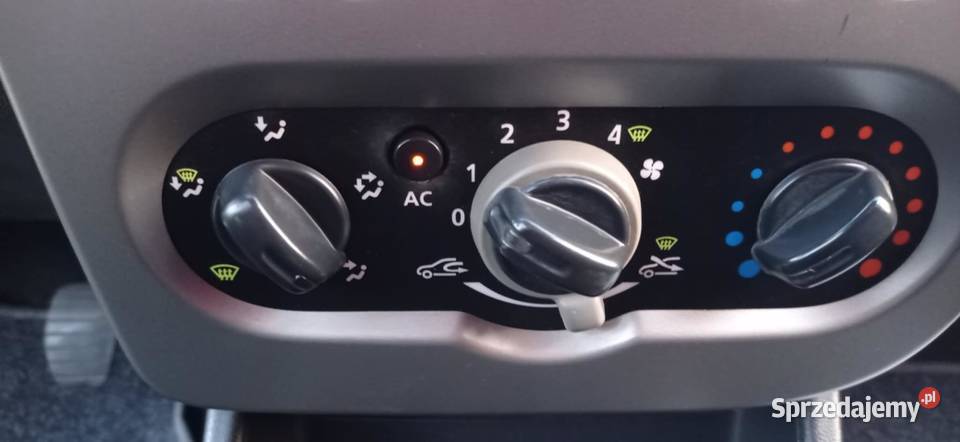 10 DACIA SANDERO 14i Klimatyzacja SERWIS 100 Sulechów