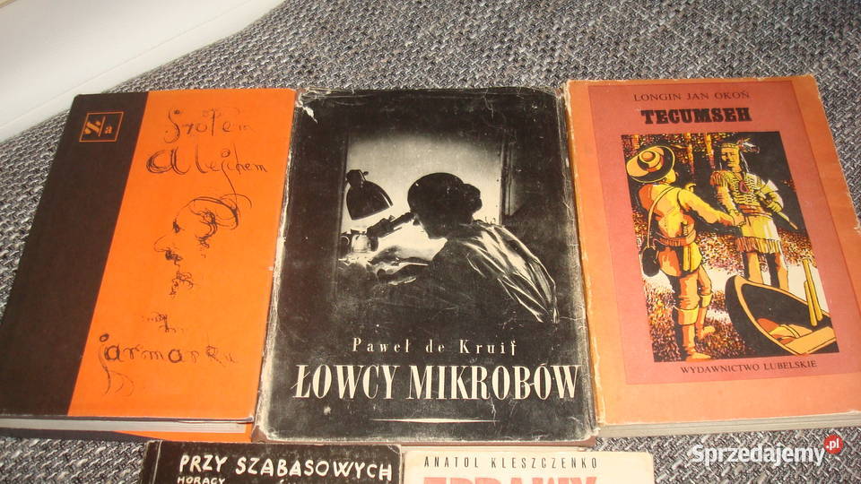 Łowcy mikrobów szabasowych świecach Sprawy Osięciny sprzedam