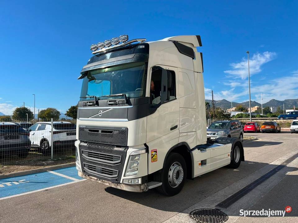 2021 Volvo FH500 Globetrotter Ciągniki siodłowe Wartowice