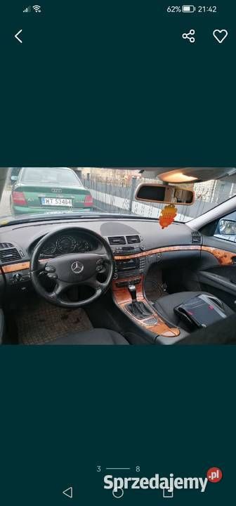 Mercedes w211 22 cdi Rokitnica