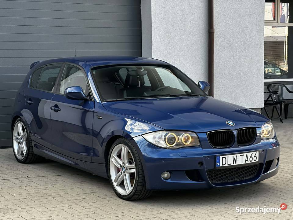 BMW Seria 1 e87 123d 204 wspomaganie kierownicy dolnośląskie Gryfów Śląski sprzedam