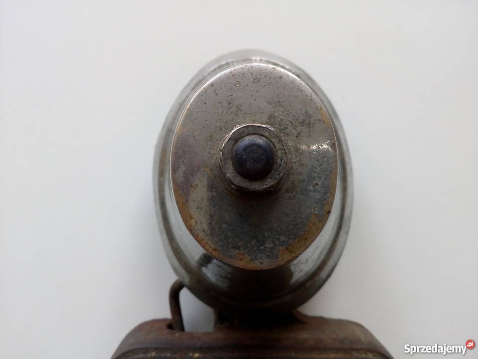 Stary unikatowy dzwonek szkolny BRABORK sprawny Rzeszów