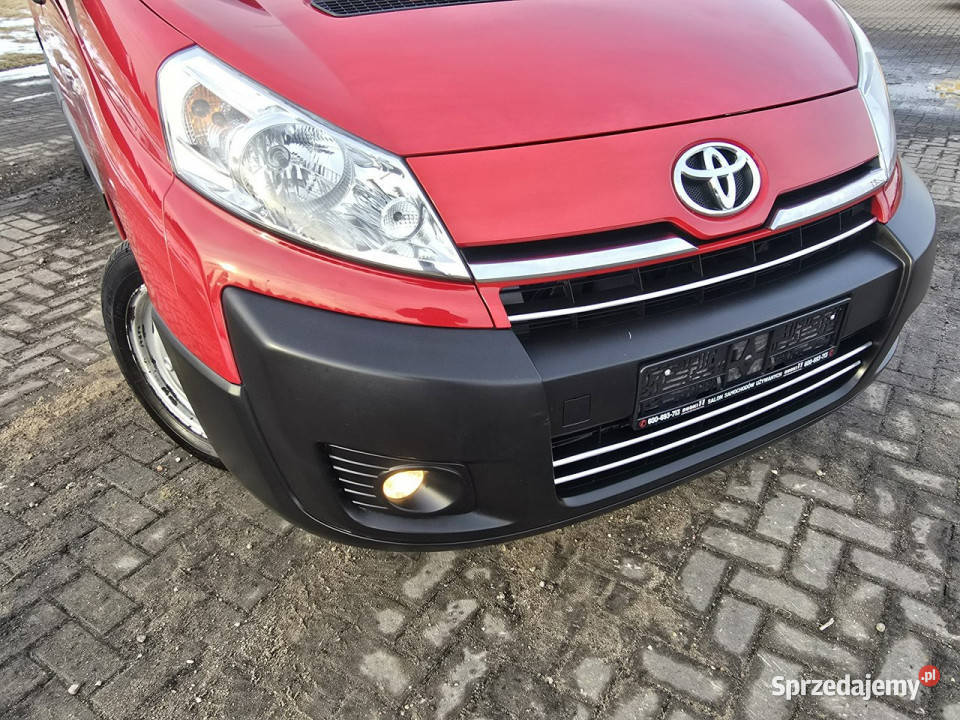 Toyota ProAce 16ehdi 3 elektryczne lusterka Kutno