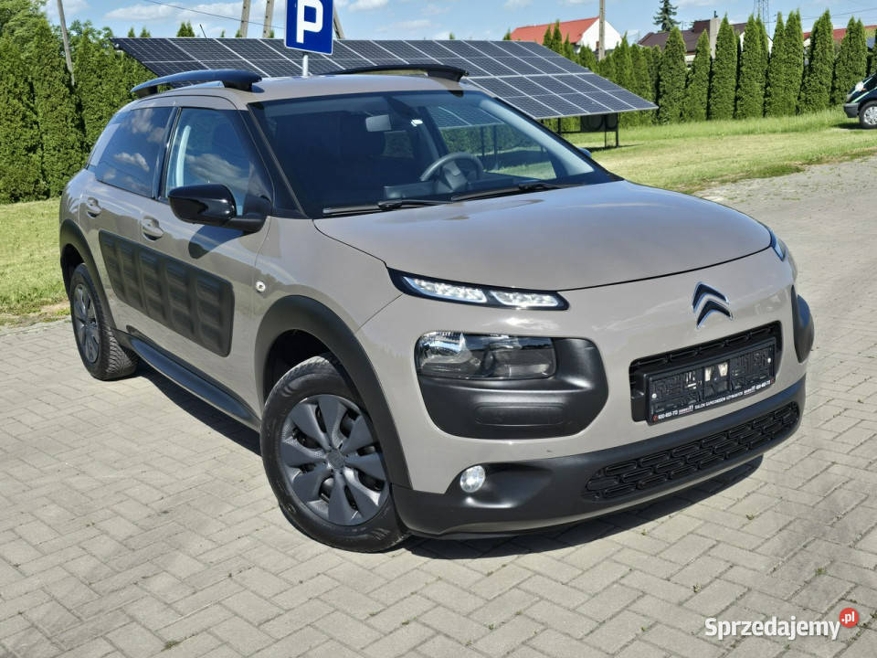 Citroen C4 Cactus 16hdi