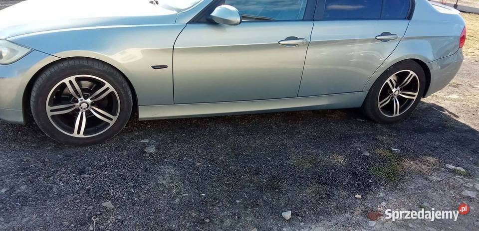 Felgi z oponami 17 2255017 et20 celu do BMW Mińsk Mazowiecki sprzedam