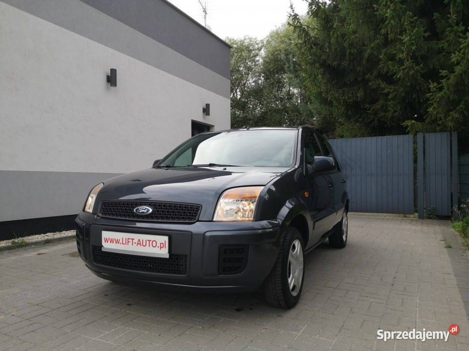 Ford Fusion 14 16v 80 Klima Elektryka 97 LIFT autoalarm Strzegom