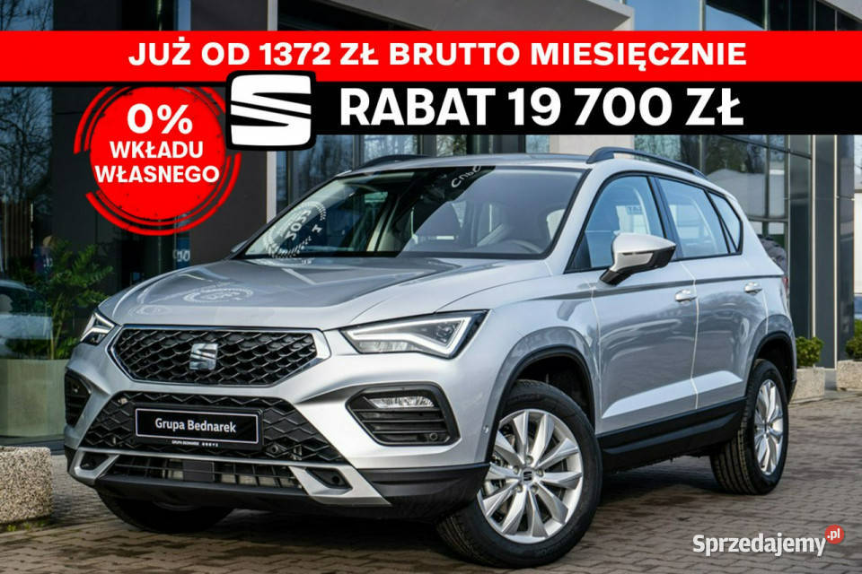 Seat Ateca Style 15 TSI 150 Dostępny ręki ESP łódzkie Łódź